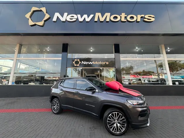 Carro Jeep Compass 2022 Limited 1.3 T270 (Aut) (Flex)