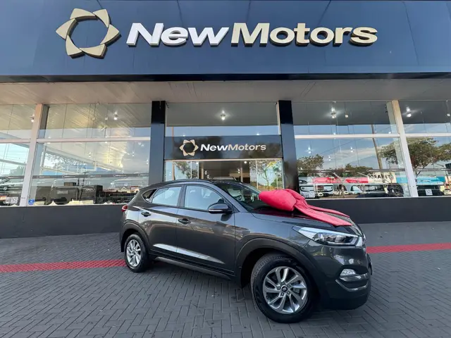 Carro Hyundai Tucson 2022 GLS 1.6 T-GDI (Aut)