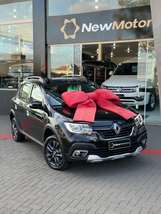 Carro Renault Sandero Stepway 2019 1.6 16V SCe (Flex)