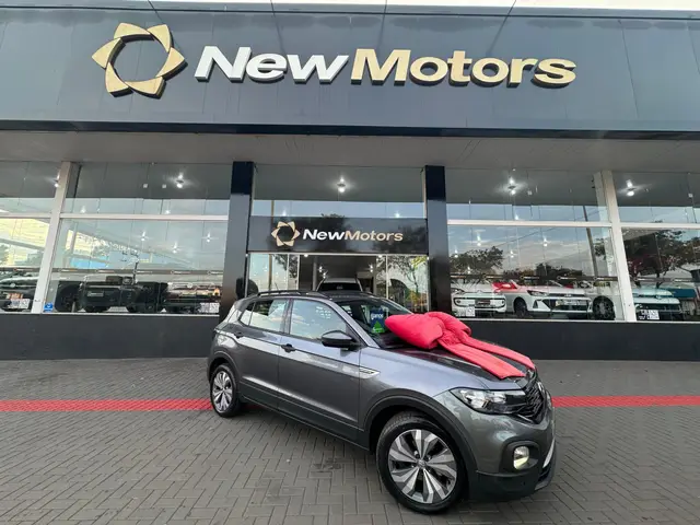 Carro Volkswagen T-Cross 2020 1.0 200 TSI 12V (Aut) (Flex)