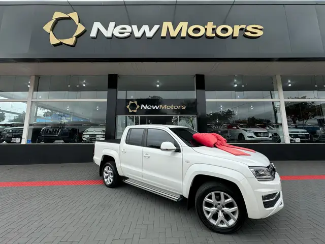 Carro Volkswagen Amarok 2019 2.0 CD 4x4 TDi Highline (Aut)