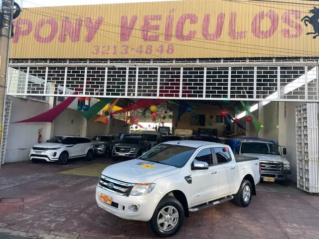 Carro Ford Ranger Cabine Dupla 2015 Ranger 3.2 XLT CD 4x4 (Aut)