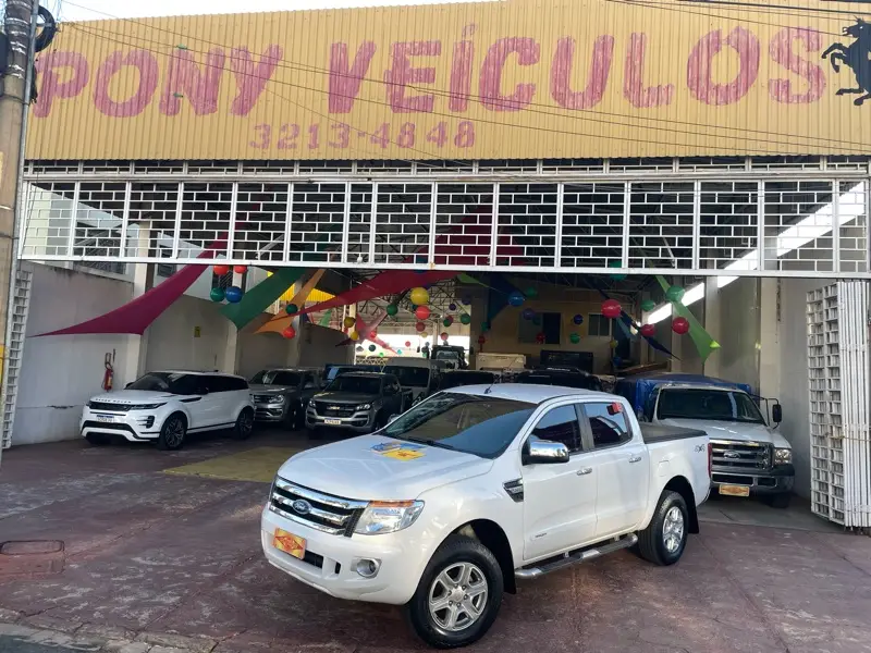 Ford Ranger 3.2 XLT CD 4x4 (Aut)