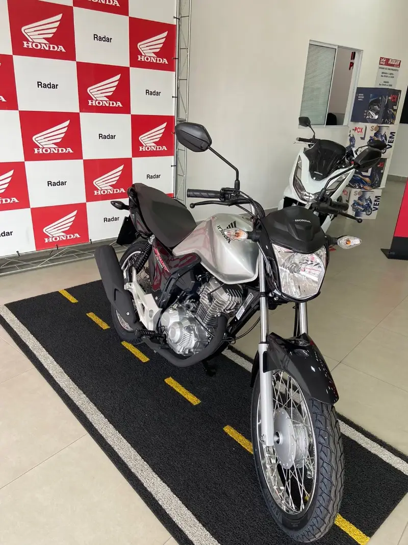 Honda CG 160 Start