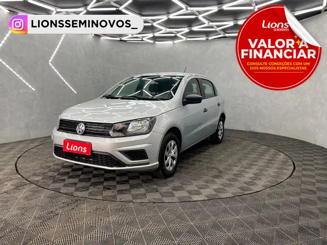Carro Volkswagen Gol 2021 1.0 12v (Flex)