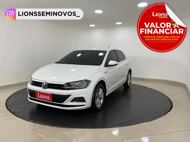 Carro Volkswagen Polo 2018 1.6 MSI (Flex)