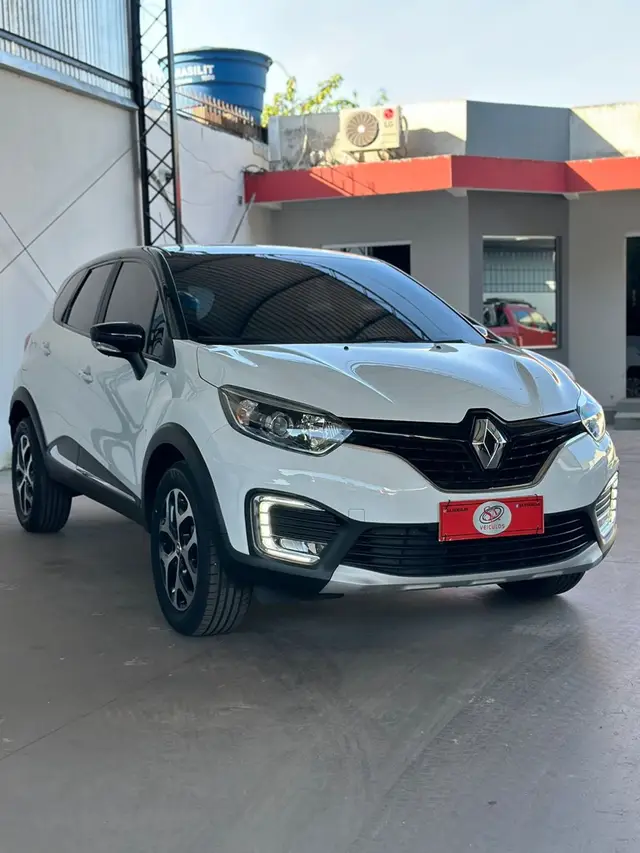 Carro Renault Captur 2021 BOSE 1.6 16v SCe CVT (Flex)