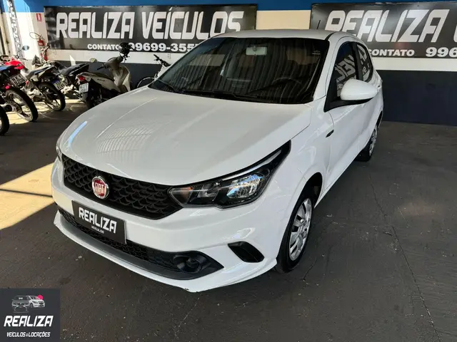 Carro Fiat Argo 2019 Drive 1.0 Firefly (Flex)