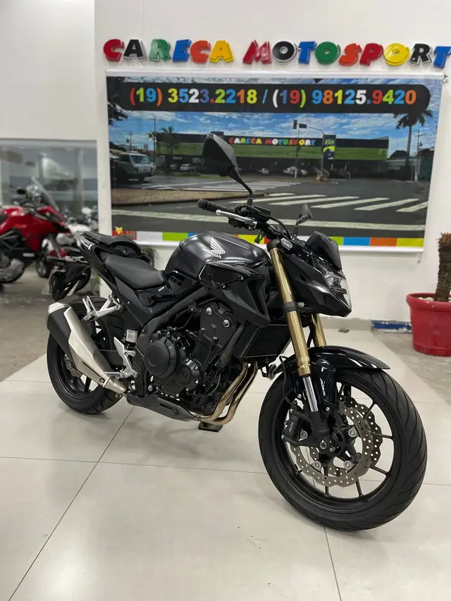 Moto Honda CB 500F 2023 (ABS)