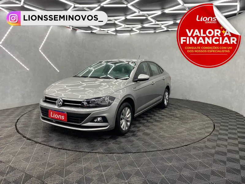 Volkswagen Virtus 1.0 200 TSI Comfortline (Flex) (Aut)