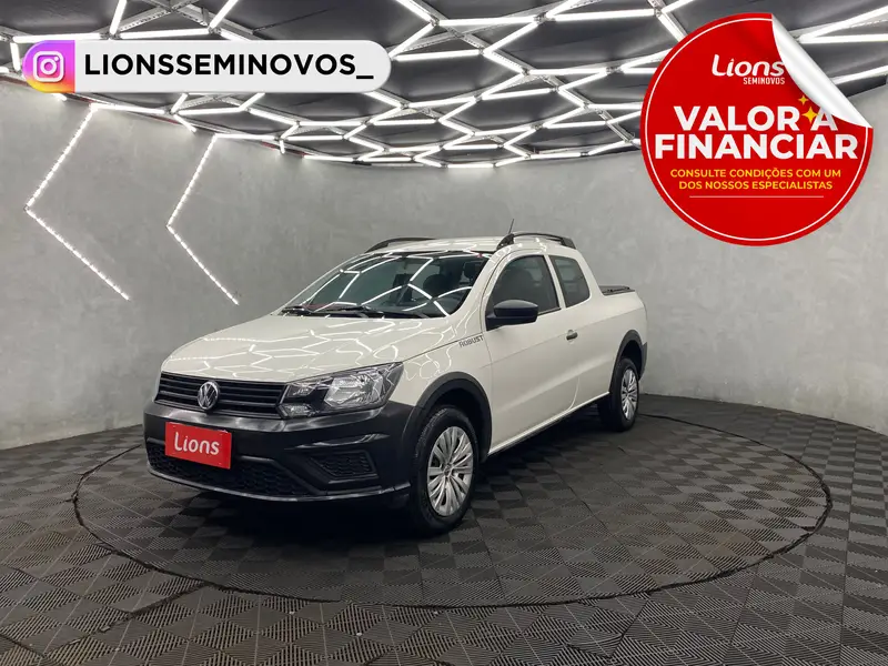 Volkswagen Saveiro Robust 1.6 MSI CS (Flex)