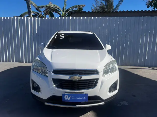 Carro Chevrolet Tracker 2015 LTZ 1.8 16v Ecotec (Aut) (Flex)