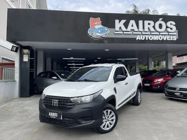 Carro Fiat Strada 2022 Endurance 1.4 CS