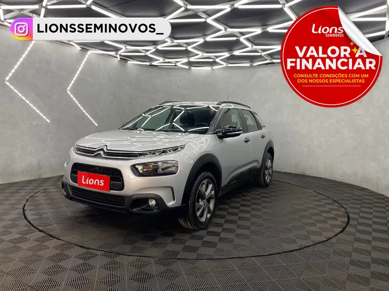 Citroën C4 Cactus 1.6 Feel (Aut) (Flex)
