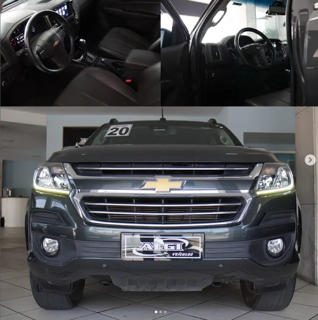 Carro Chevrolet Trailblazer 2020 PREMIER 3.6 V6 (Aut)
