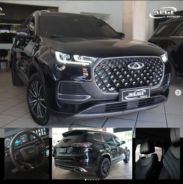 Carro CAOA Chery Tiggo 8 Pro 2022 Tiggo 8 Pro Plug-In Hybrid