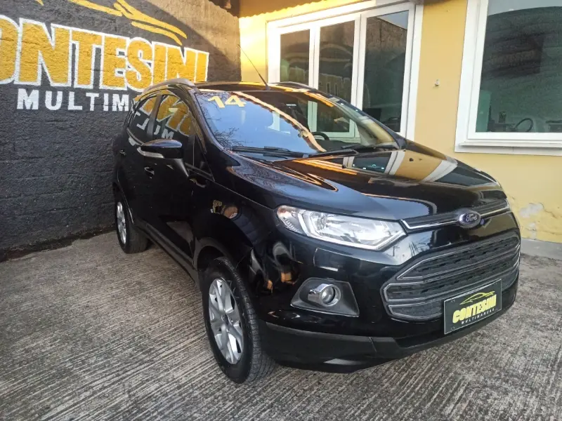 Ford EcoSport Ecosport Titanium 2.0 16V Powershift (Flex)