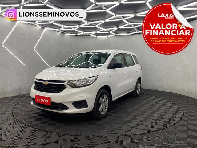 Carro Chevrolet Spin 2022 LS 1.8 5S (Flex)