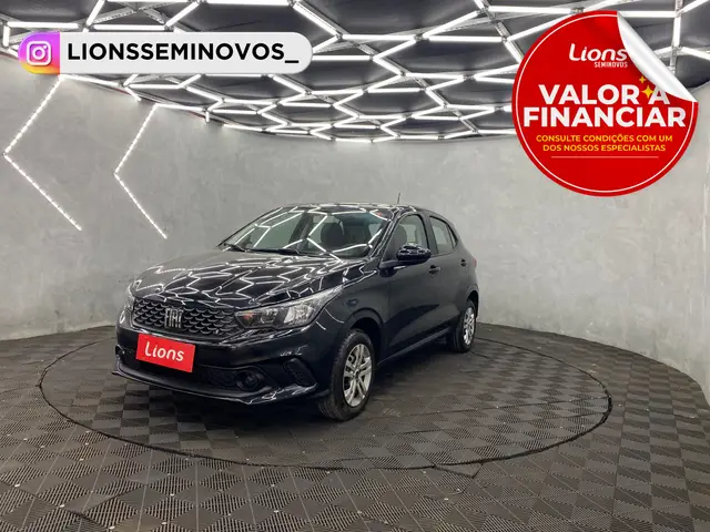 Carro Fiat Argo 2021 Drive 1.0 (Flex)