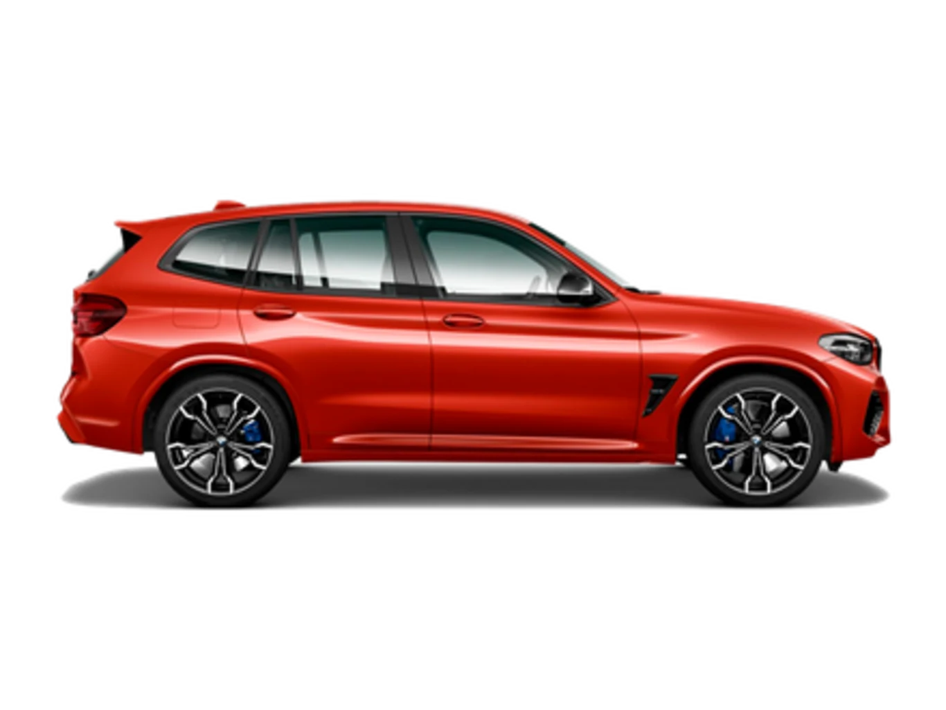 BMW X3 3.0 TWINPOWER  M COMPETITION 