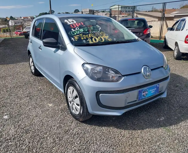 Carro Volkswagen Up! 2015 1.0 12v E-Flex take up! 4p