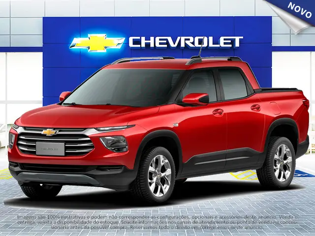 Carro Chevrolet Montana 2025 LTZ 1.2 Turbo (Aut.)