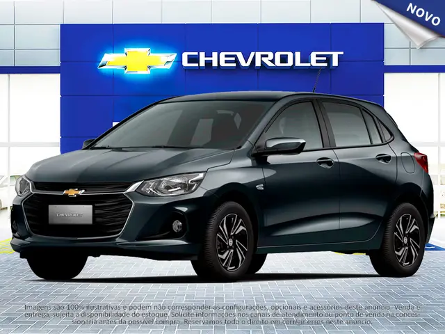 Carro Chevrolet Onix 2025 1.0