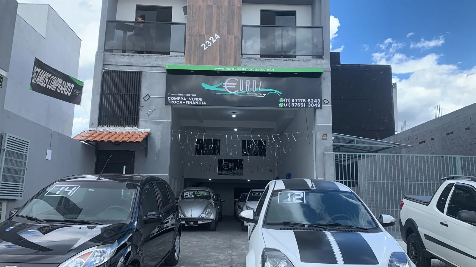 Fachada da loja EURO 7 MULTIMARCAS - Caieiras - SP