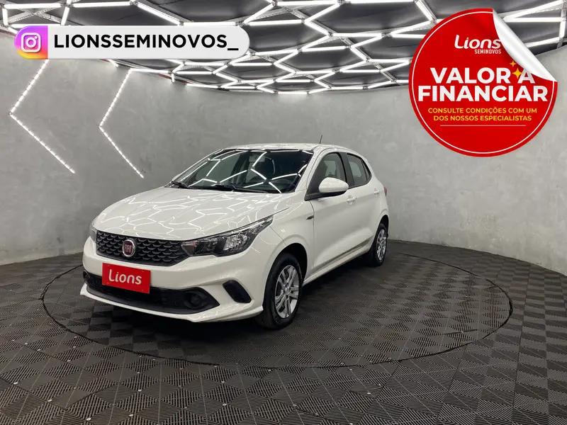 Fiat Argo Drive 1.0 Firefly (Flex)