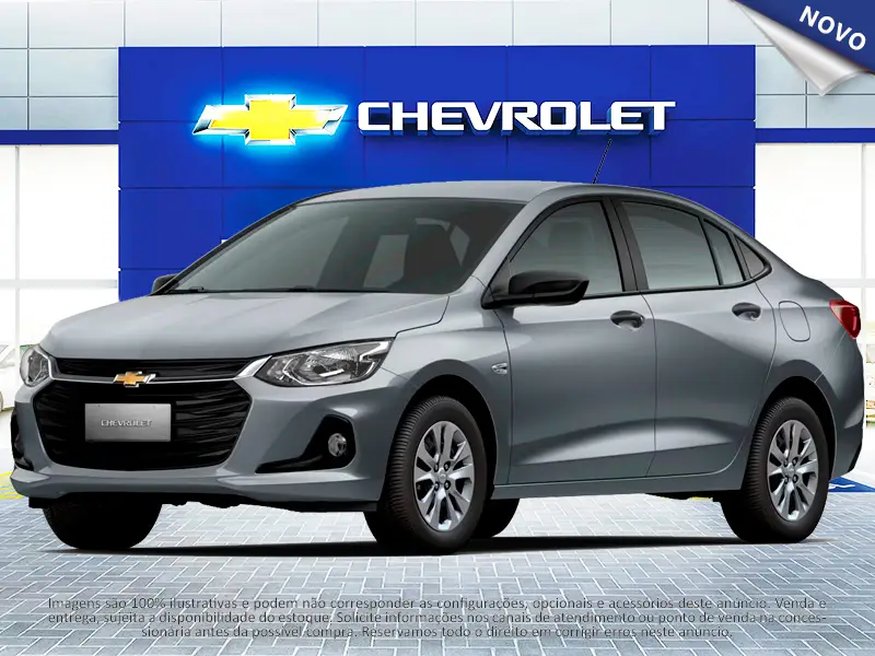 Chevrolet Onix 1.0