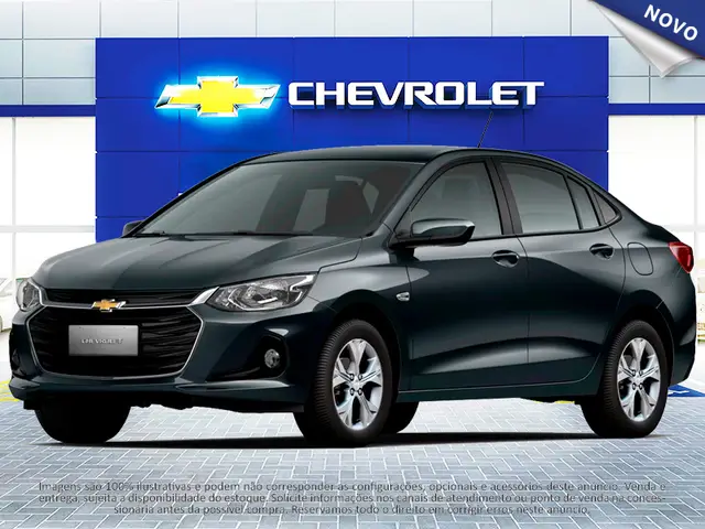 Carro Chevrolet Onix 2025 LTZ 1.0 Turbo (Aut.)