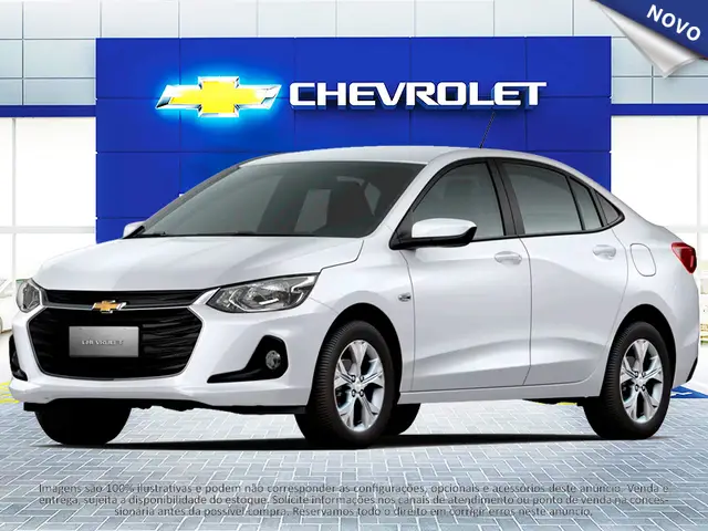 Carro Chevrolet Onix 2025 LTZ 1.0 Turbo (Aut.)
