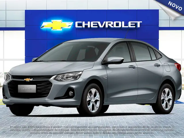 Carro Chevrolet Onix 2025 LTZ 1.0 Turbo (Aut.)