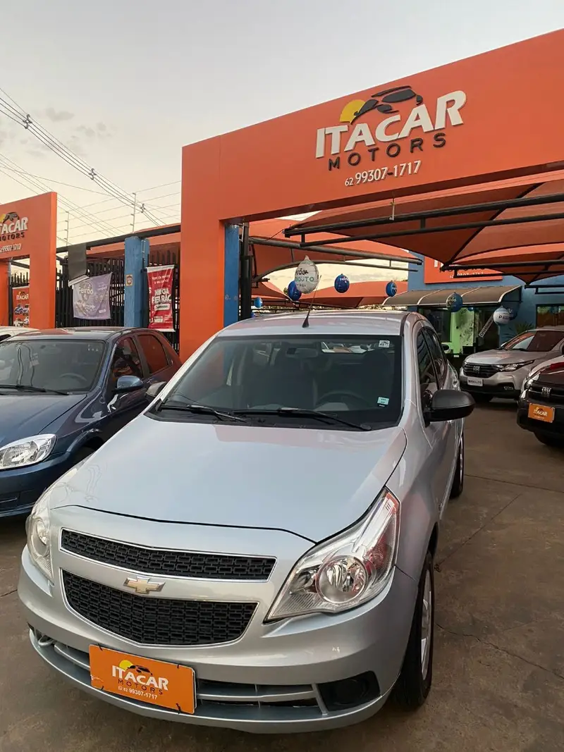 Chevrolet Agile LTZ 1.4 8V (Flex)
