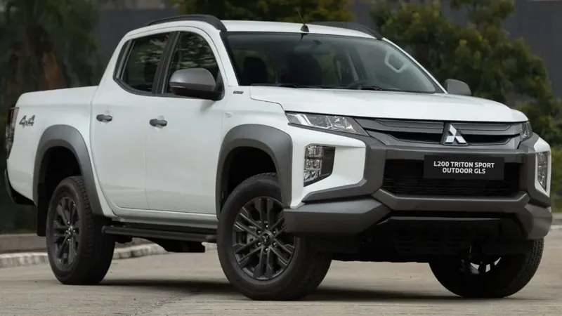 Mitsubishi L200 Triton Sport fica mais barata que Compass diesel em promoção
