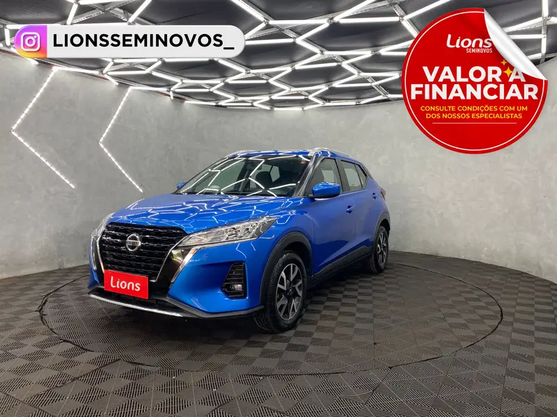 Nissan Kicks Sense 1.6 (Flex) (Aut)