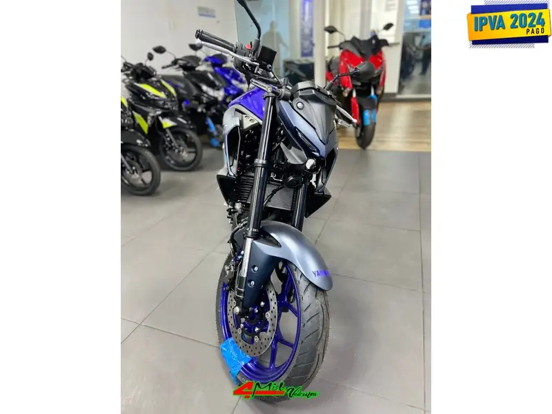 Yamaha MT-03 ABS