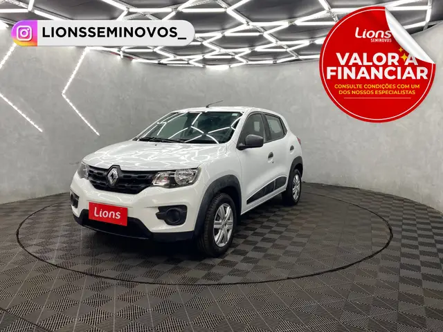 Carro Renault Kwid 2020 Zen 1.0 12v SCe (Flex)