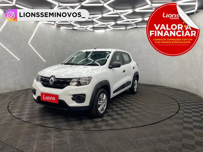 Renault Kwid Zen 1.0 12v SCe (Flex)