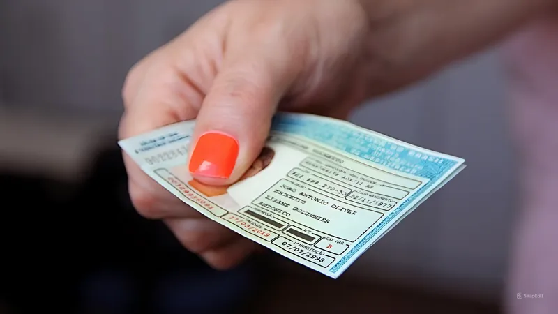 Carteira de motorista provisória: o que pode e o que não pode fazer?