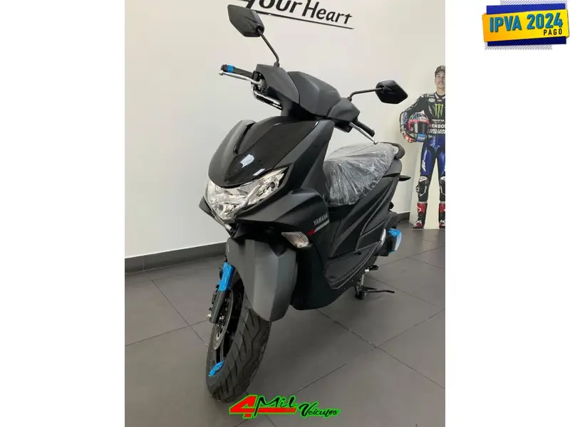 Yamaha Fluo ABS
