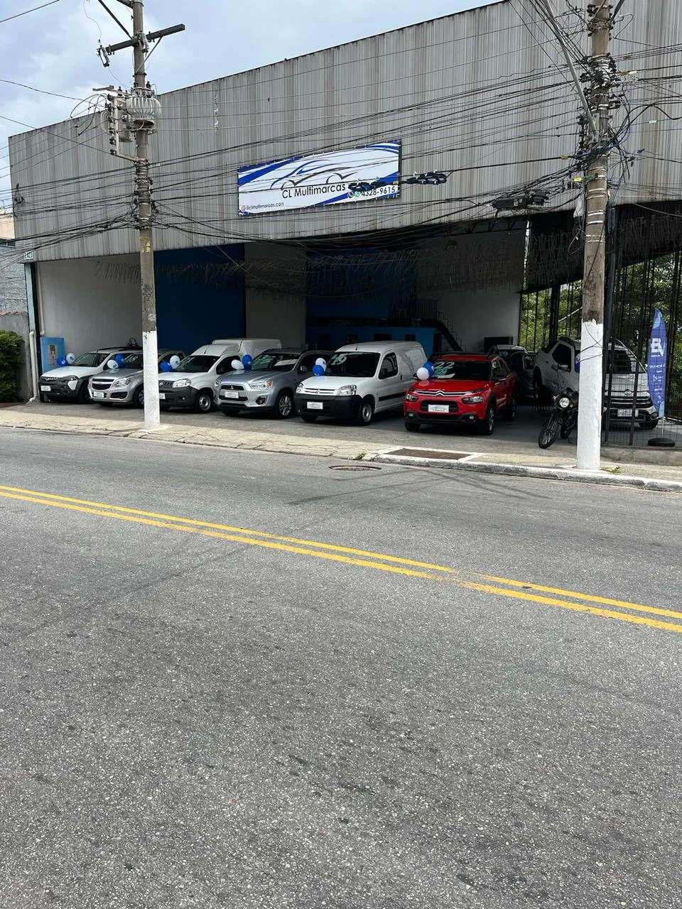 Fachada da loja Veículos à venda em Cl Multimarcas - São Paulo - SP | Mobiauto