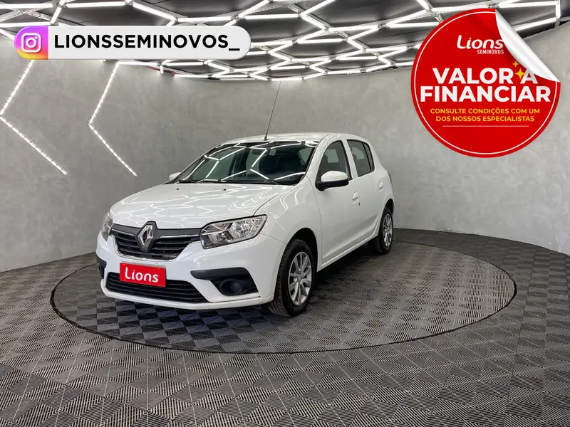 Renault Sandero Zen 1.0 12V SCe (Flex)