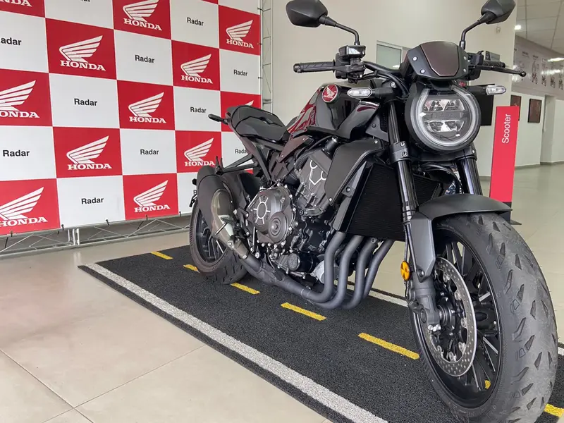 Honda CB 1000R Black Edition