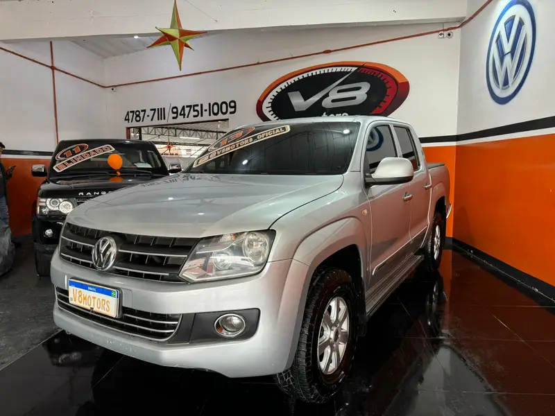 Volkswagen Amarok 2.0 SE 4x4 TDi (Cab Dupla)