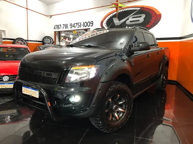 Carro Ford Ranger Cabine Dupla 2015 Ranger 2.5 Flex 4x2 CD XLT