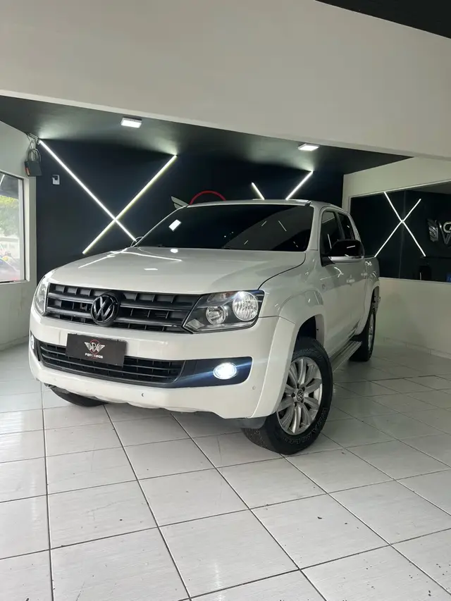 Carro Volkswagen Amarok 2014 2.0 TDi CD 4x4 Highline