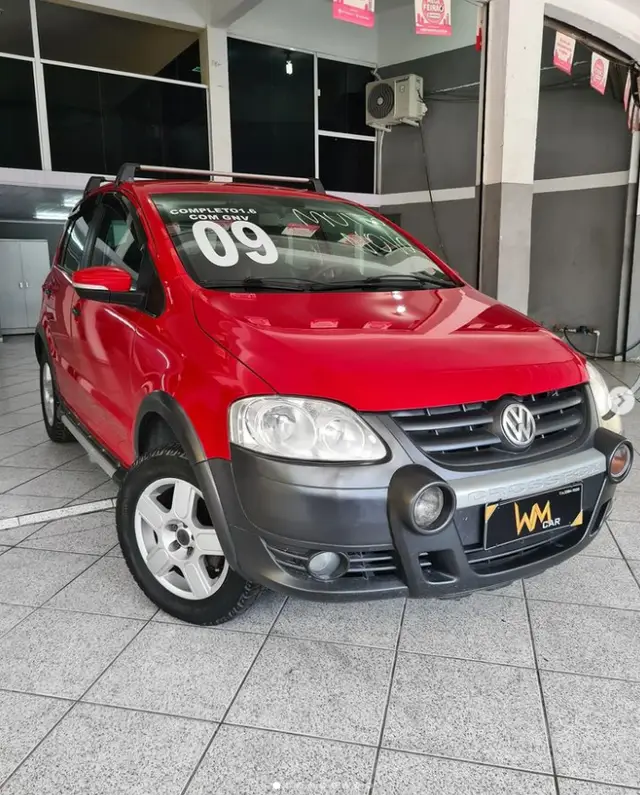 Carro Volkswagen CrossFox 2009 1.6 (Flex)