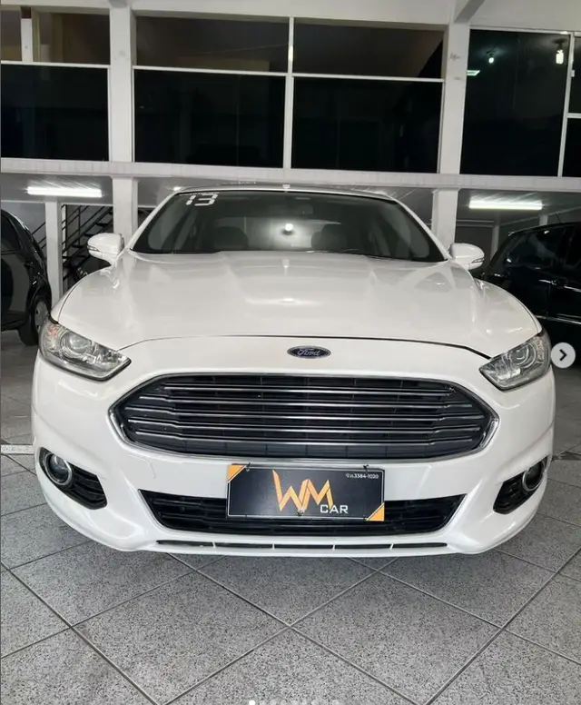 Carro Ford Fusion 2013 2.0 EcoBoost Titanium FWD (Aut)