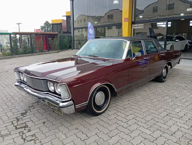 Carro Ford Galaxie 1977 LTD